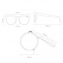 Folding Sunglasses with Box