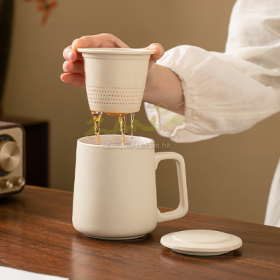 陶瓷杯（茶水分離泡茶）