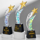 Gradient Crystal Trophy