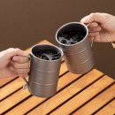 304 Stainless Steel Bamboo Cup