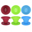 Foldable Silicone Coffee Filter Funnel