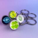 Luminous Sphere Keychain