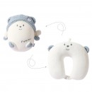 2 in 1 Animal Neck Pillow