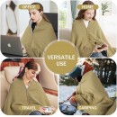 USB Charge Washable Shawl Blanket