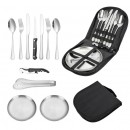 Outdoor Travel Camping  Tableware  Set