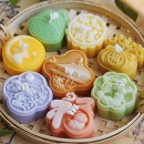 Mid-autumn Mooncake Scented Candle Gift Set