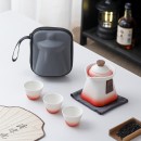 Travel Kung Fu Tea Set