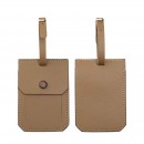 Anti-Privacy PU Luggage Tag