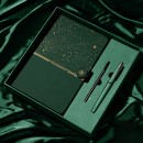 High-Looking Starry Sky Notebook