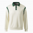 Color blocked polo long sleeves