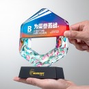 Gradient Crystal Trophy