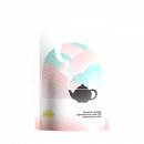 Customized Tea Bag - Pink
