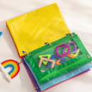 Rainbow storage bag