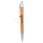 Bamboo Barrel Promotional Pen