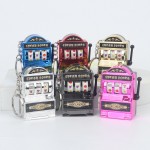 Mini fruit machine keychain