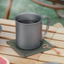 Square Insulated Waterproof Canvas Coaster