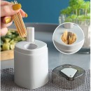 Push-Type Toothpick Holder