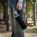 Pure Titanium Sports Water Bottle