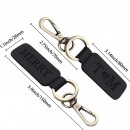 PU Double Ring Key Chain