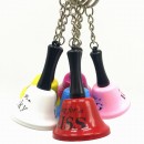 Rattle Bell Keychain