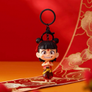 Nezha keychain