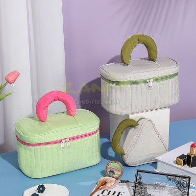 Candy Color Cosmetic Bag