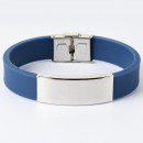 Engraved Silicone Sports Bracelet