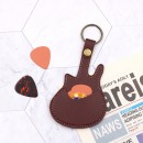 Guitar Pick Holder Keychain