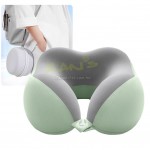 Foldable Storage Memory Cotton Neck Pillow