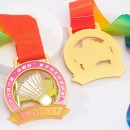 Badminton Metal Medal