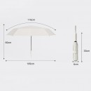 Three-folding Umbrella