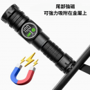 LED multifunctional strong light flashlight