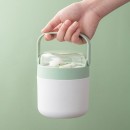 Portable Soup And Rice Kettle With Lid