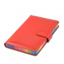 Laser Colored Leather Notebook