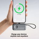 Portable 3-in-1 Wireless Charging Power Bank