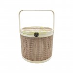 Handmade bamboo basket