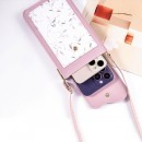 PU Wallet With Touch Phone Bag