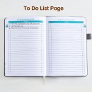 PU Daily Planner Notebook