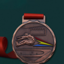 Long Jump Medal