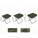 Outdoor folding stool