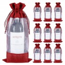 Window Linen Wine Bag