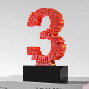 3D Digital Trophy