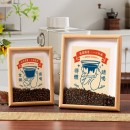 Creative Coffee Beans Photo Frame