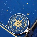 High-Looking Starry Sky Notebook