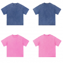 230g/270g washed water to make heavy-duty pure cotton t-shirt