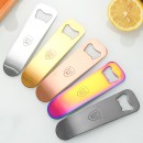 Stainless steel bottle opener