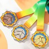 Badminton medals