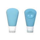 Silicone suction cup dispensing bottle