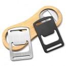 Stainless steel bottle opener