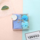 Carnation Soap Flower Towel Gift Box